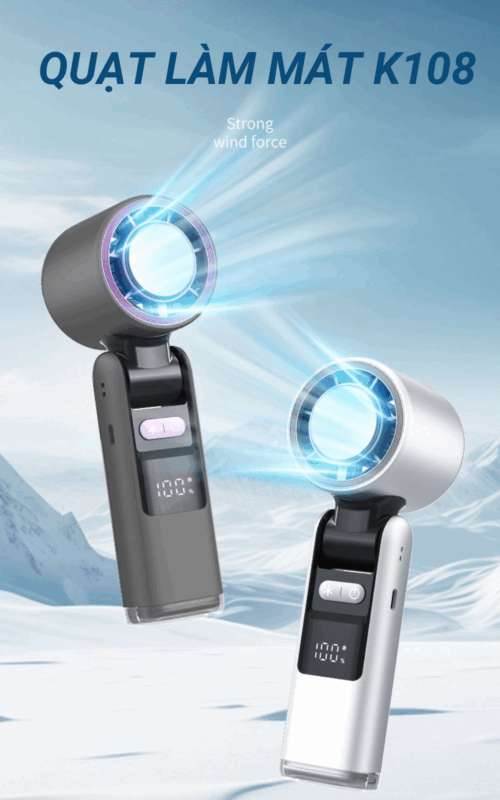 Quạt cầm tay mini K801