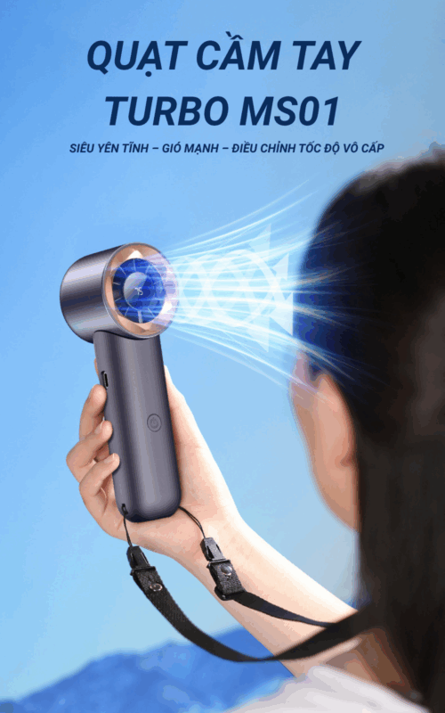 Quạt cầm tay mini MS01