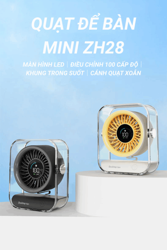Quạt tích điện ZH28