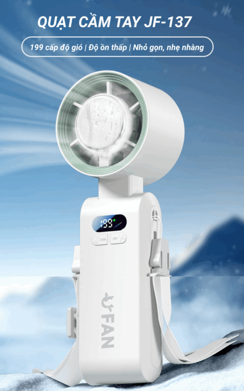 Quạt cầm tay mini JF137