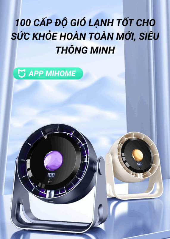 Quạt tích điện F53 Pro