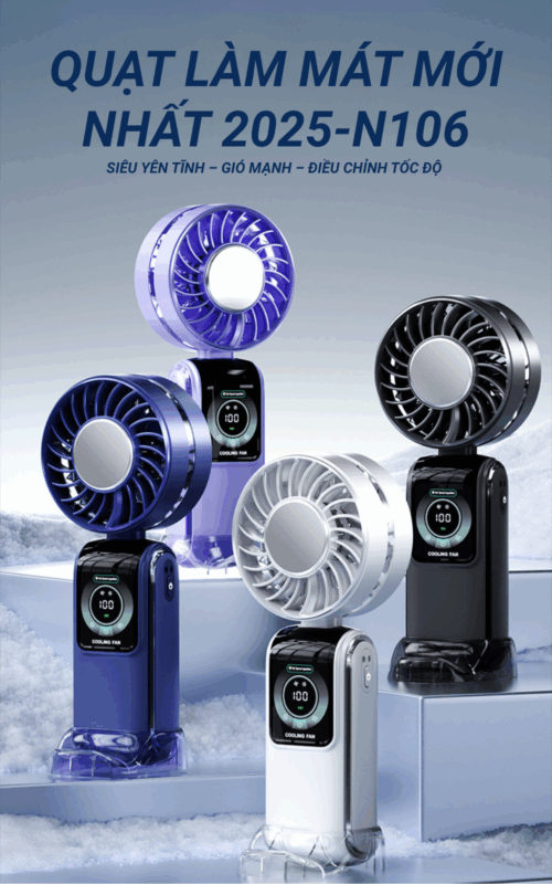 Quạt Cầm Tay Mini N106