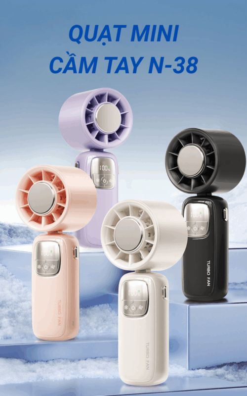 quạt cầm tay mini N38