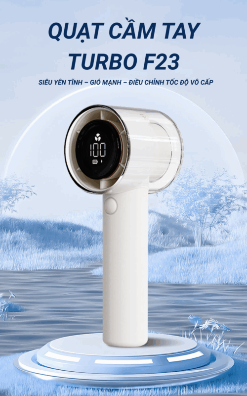 Quạt cầm tay F23
