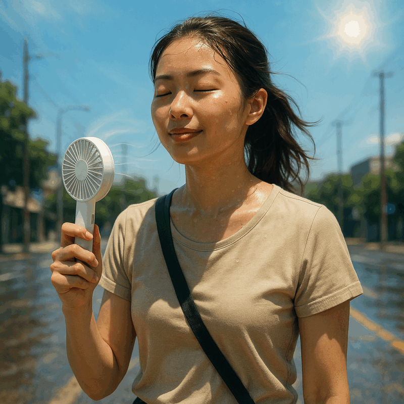 quạt cầm tay