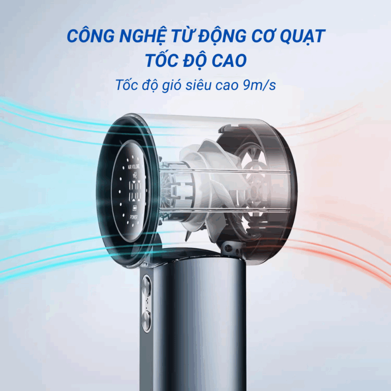 quạt cầm tay Goojodoq