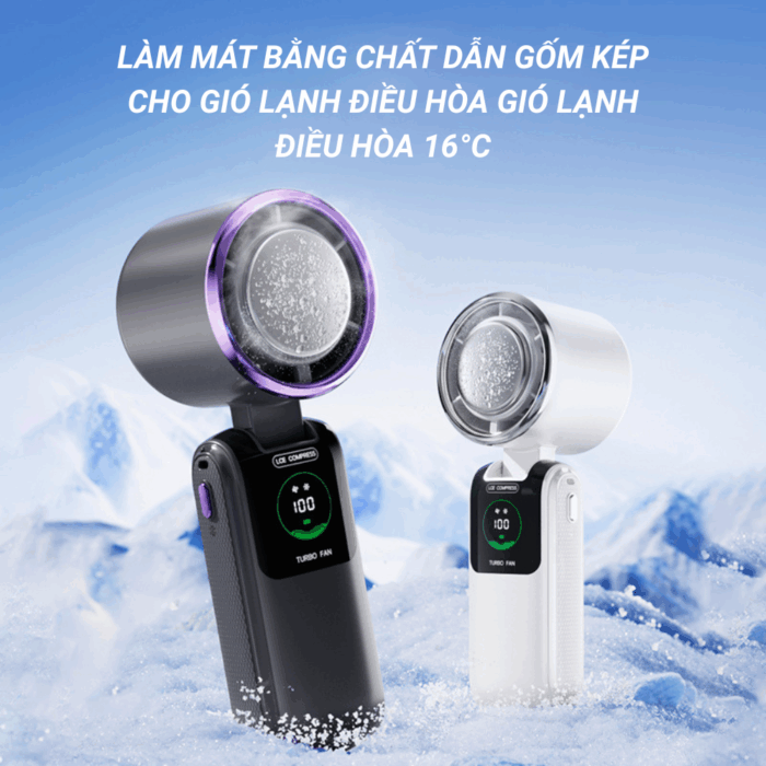 quạt cầm tay Goojodoq