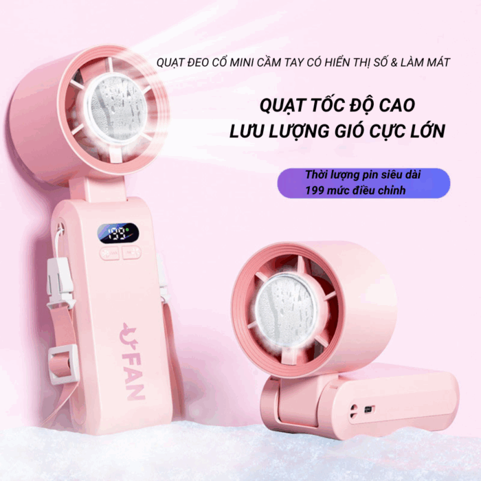quạt cầm tay mini
