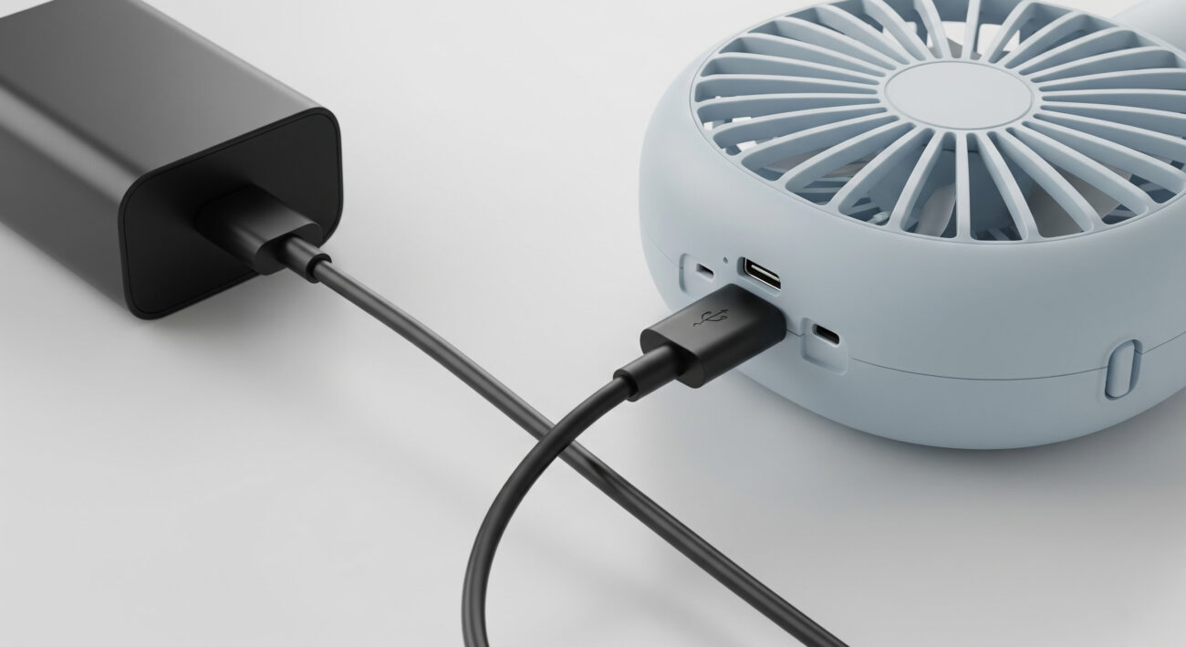 quạt cầm tay mini