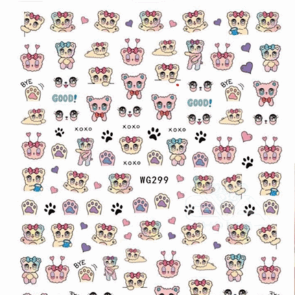 Sticker Đa Năng 1802