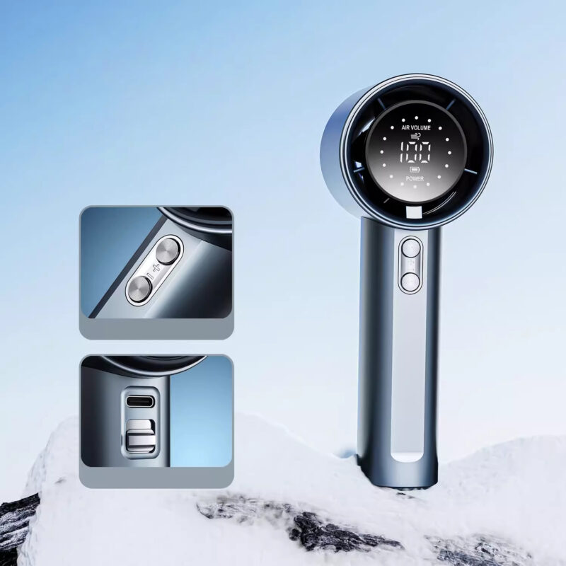 quạt sạc mini Goojodoq